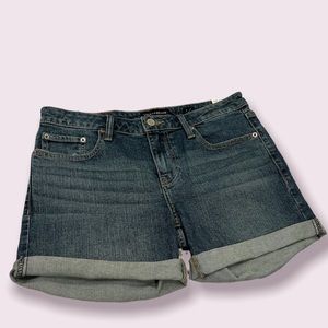 Lucky Brand The Roll Up shorts NWT